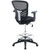 Modway Furniture Articulate Black Drafting Chair