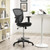 Modway Furniture Articulate Black Drafting Chair