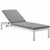 4 Modway Furniture Shore Outdoor Chaise