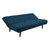 Modway Furniture Glance Azure Tufted Convertible Fabric Sofa Beds