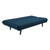 Modway Furniture Glance Azure Tufted Convertible Fabric Sofa Beds
