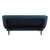 Modway Furniture Glance Azure Tufted Convertible Fabric Sofa Beds