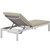 6 Modway Furniture Shore Cushion Outdoor Chaise