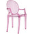 2 Modway Furniture Casper Pink Dining Armchairs