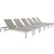 6 Modway Furniture Shore Rattan Outdoor Chaises