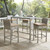 4 Modway Furniture Conduit Outdoor Patio Bar Stools