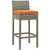 4 Modway Furniture Conduit Outdoor Patio Bar Stools