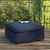 Modway Furniture Commix Outdoor Patio Ottomans