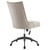 Modway Furniture Empower Black Fabric Office Chairs