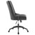 Modway Furniture Empower Black Fabric Office Chairs