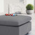 Modway Furniture Commix Sunbrella Outdoor Patio Ottomans