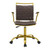 Modway Furniture Fuse Faux Leather Office Chairs