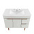 Modway Furniture Harvest Gray White 36 Inch Bathroom Vanity