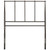 Modway Furniture Kiana Metal Headboards