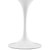 Modway Furniture Lippa White 24 Inch Square Dining Tables