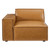 Modway Furniture Restore Tan Leather Sofa