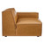 Modway Furniture Restore Tan Leather Sofa