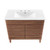 Modway Furniture Render Walnut White 36 Inch Bathroom Vanity