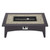 Modway Furniture Splendor Espresso Outdoor Patio Fire Pit Table