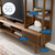 Modway Furniture Render Walnut Entertainment Center