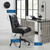 Modway Furniture Regent Leather Office Chairs