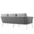 Modway Furniture Stance Outdoor Patio Sofas