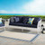 Modway Furniture Stance Outdoor Patio Sofas
