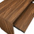 Modway Furniture Envision Walnut White Desk and File Cabinet Set