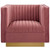 Modway Furniture Sanguine Velvet Accent Armchairs