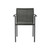 2 Modway Furniture Lagoon Charcoal Outdoor Patio Dining Armchairs