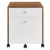 Modway Furniture Transmit Walnut White Wood File Cabinet