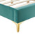 Modway Furniture Sutton Velvet Bed Frames