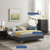 Modway Furniture Sutton Velvet Bed Frames