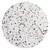 Modway Furniture Lippa White 36 Inch Round Terrazzo Dining Table