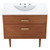 Modway Furniture Cassia Natural White 36 Inch Bathroom Vanity