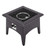 Modway Furniture Vivacity Espresso Outdoor Patio Fire Pit Table