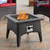 Modway Furniture Vivacity Espresso Outdoor Patio Fire Pit Table