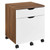 Modway Furniture Envision Walnut White File Cabinet