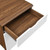 Modway Furniture Envision Walnut White File Cabinet