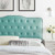 Modway Furniture Sophia Velvet Headboards