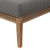 Modway Furniture Clearwater Graphite Outdoor Patio Ottomans