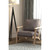 Alpine Furniture Artica Grey Lounge Chair