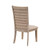 2 Alpine Furniture Chiclayo Swiss Mocha Slat Back Side Chairs