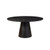 Alpine Furniture Cove Vintage Black Round Dining Table