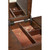 Alpine Furniture Gramercy Walnut Bedroom Vanity