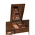 Alpine Furniture Gramercy Walnut Bedroom Vanity