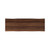 Alpine Furniture Live Edge Light Walnut Bench