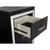 New Classic Furniture Valentino Black Lingerie Chests