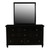 New Classic Furniture Tamarack Black Mirrors