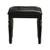 New Classic Furniture Valentino Black Vanity Table Stools